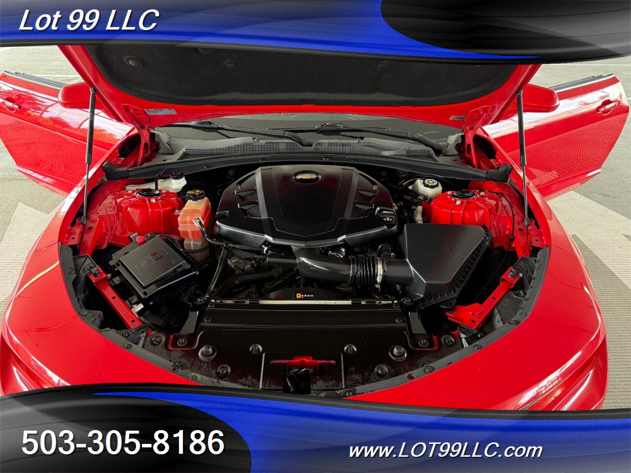 2017 Chevrolet Camaro LT Convertible Leather ASANTI Wheels 28MPG Auto Paddle Shift 3.6L V6 335hp 284ft. - Photo 22 - Milwaukie, OR 97267