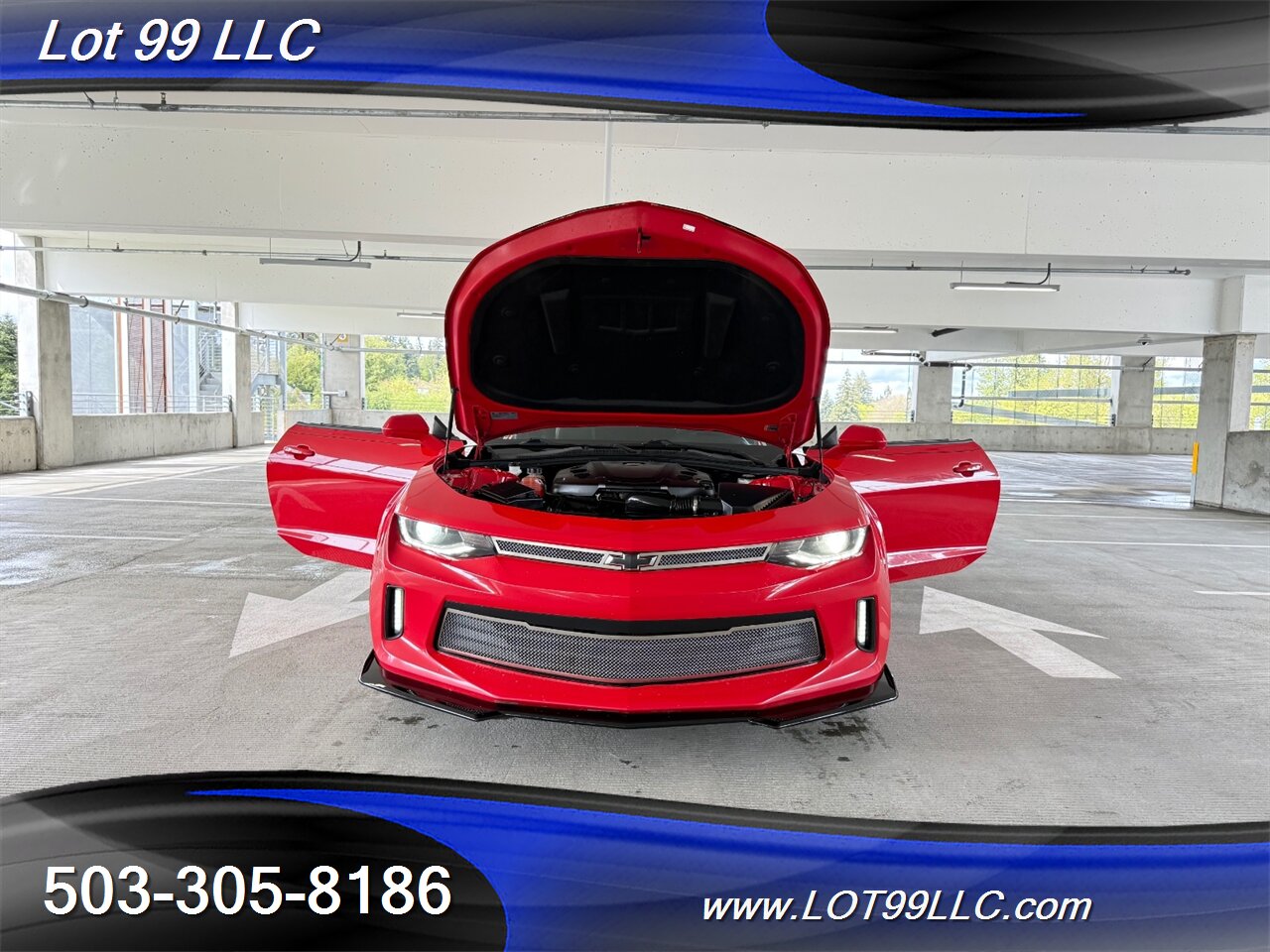 2017 Chevrolet Camaro LT Convertible Leather ASANTI Wheels 28MPG Auto Paddle Shift 3.6L V6 335hp 284ft. - Photo 28 - Milwaukie, OR 97267