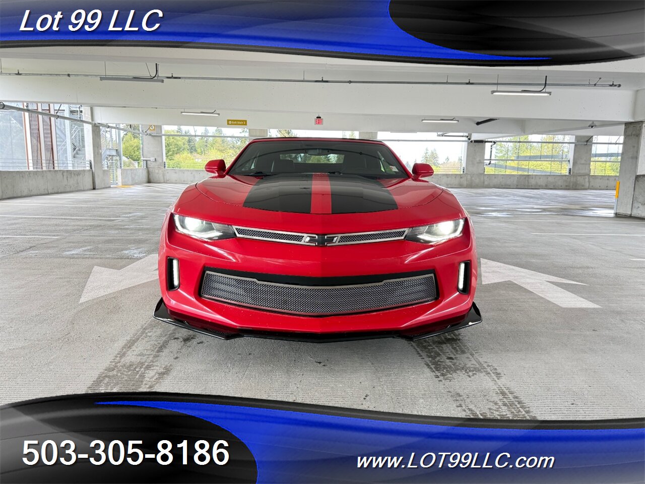 2017 Chevrolet Camaro LT Convertible Leather ASANTI Wheels 28MPG Auto Paddle Shift 3.6L V6 335hp 284ft. - Photo 3 - Milwaukie, OR 97267