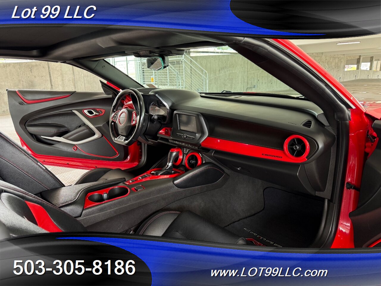 2017 Chevrolet Camaro LT Convertible Leather ASANTI Wheels 28MPG Auto Paddle Shift 3.6L V6 335hp 284ft. - Photo 37 - Milwaukie, OR 97267