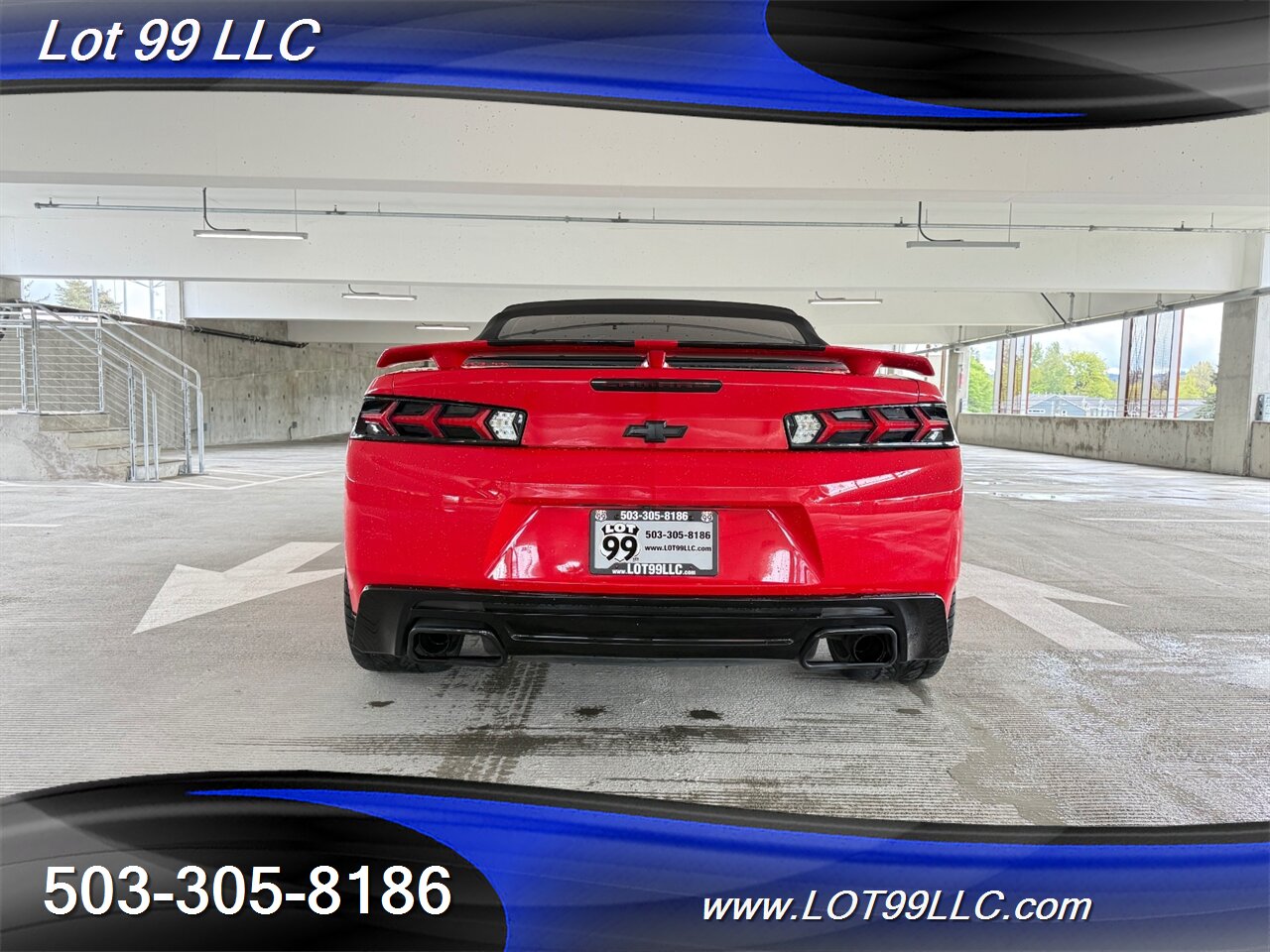 2017 Chevrolet Camaro LT Convertible Leather ASANTI Wheels 28MPG Auto Paddle Shift 3.6L V6 335hp 284ft. - Photo 7 - Milwaukie, OR 97267