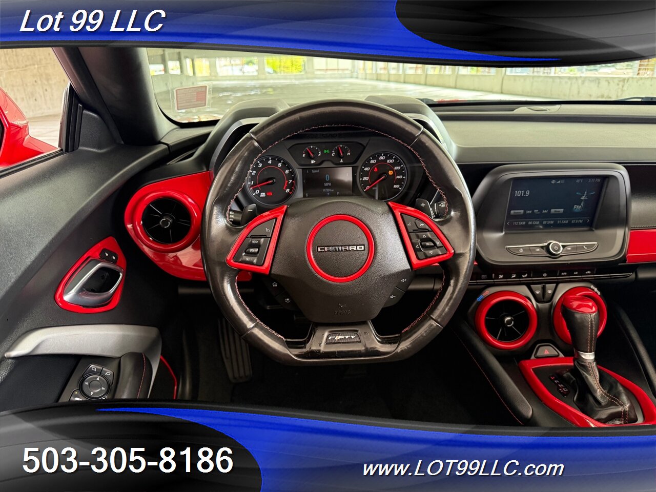2017 Chevrolet Camaro LT Convertible Leather ASANTI Wheels 28MPG Auto Paddle Shift 3.6L V6 335hp 284ft. - Photo 12 - Milwaukie, OR 97267