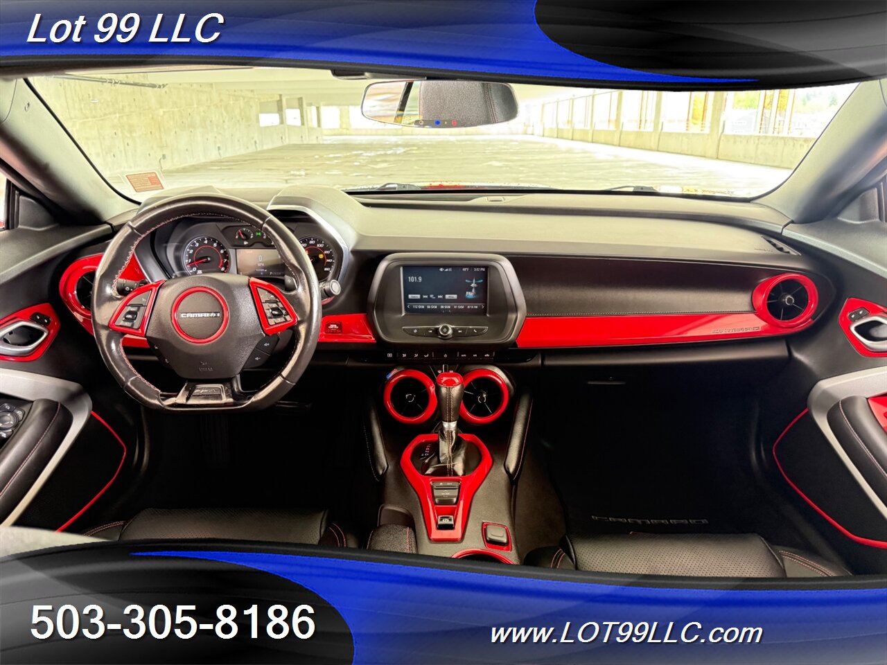 2017 Chevrolet Camaro LT Convertible Leather ASANTI Wheels 28MPG Auto Paddle Shift 3.6L V6 335hp 284ft. - Photo 10 - Milwaukie, OR 97267