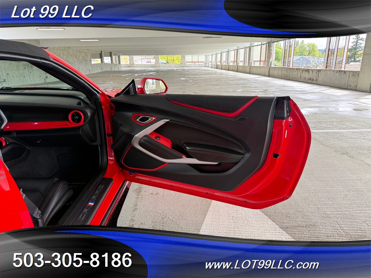 2017 Chevrolet Camaro LT Convertible Leather ASANTI Wheels 28MPG Auto Paddle Shift 3.6L V6 335hp 284ft. - Photo 36 - Milwaukie, OR 97267