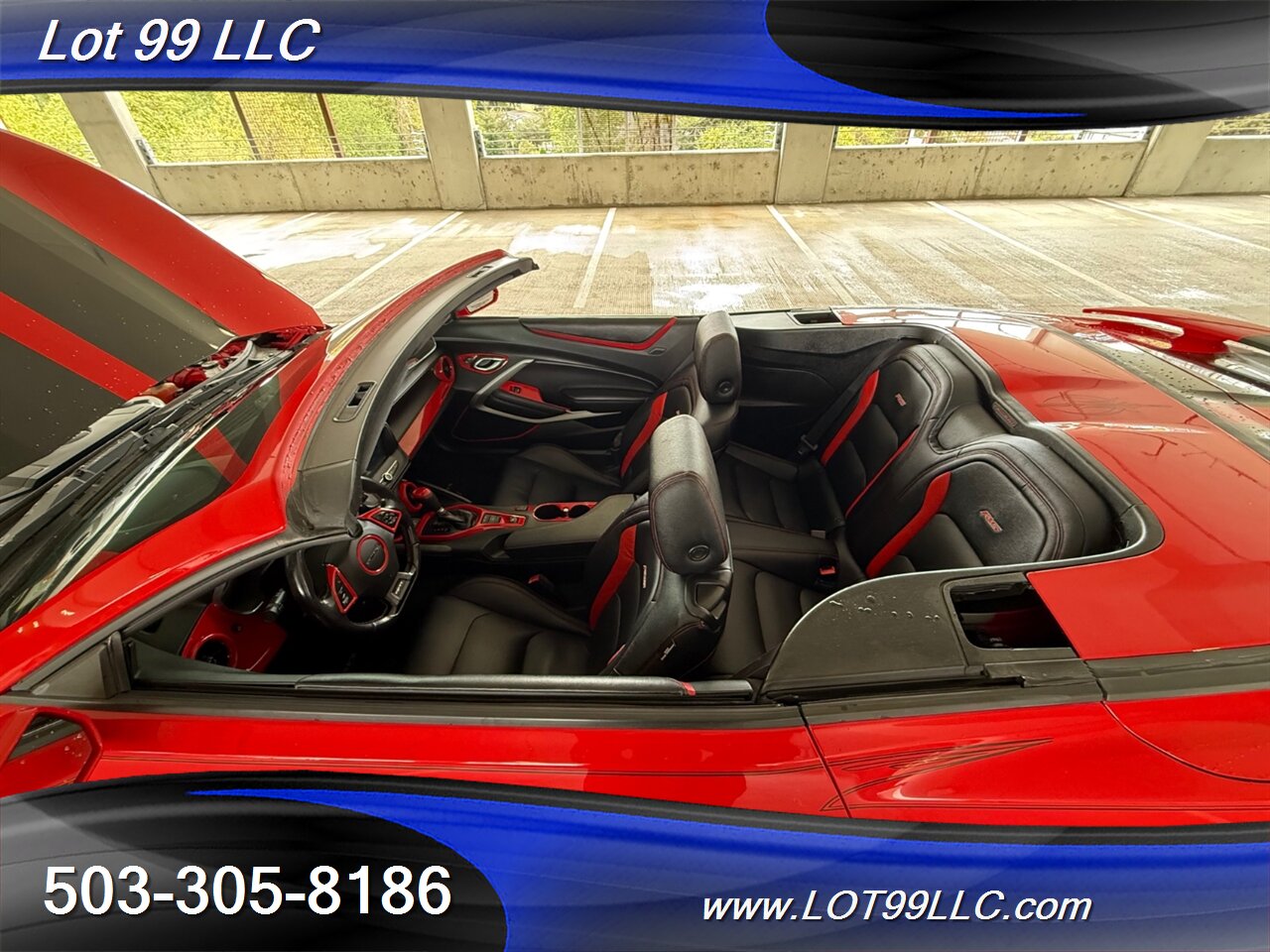 2017 Chevrolet Camaro LT Convertible Leather ASANTI Wheels 28MPG Auto Paddle Shift 3.6L V6 335hp 284ft. - Photo 46 - Milwaukie, OR 97267