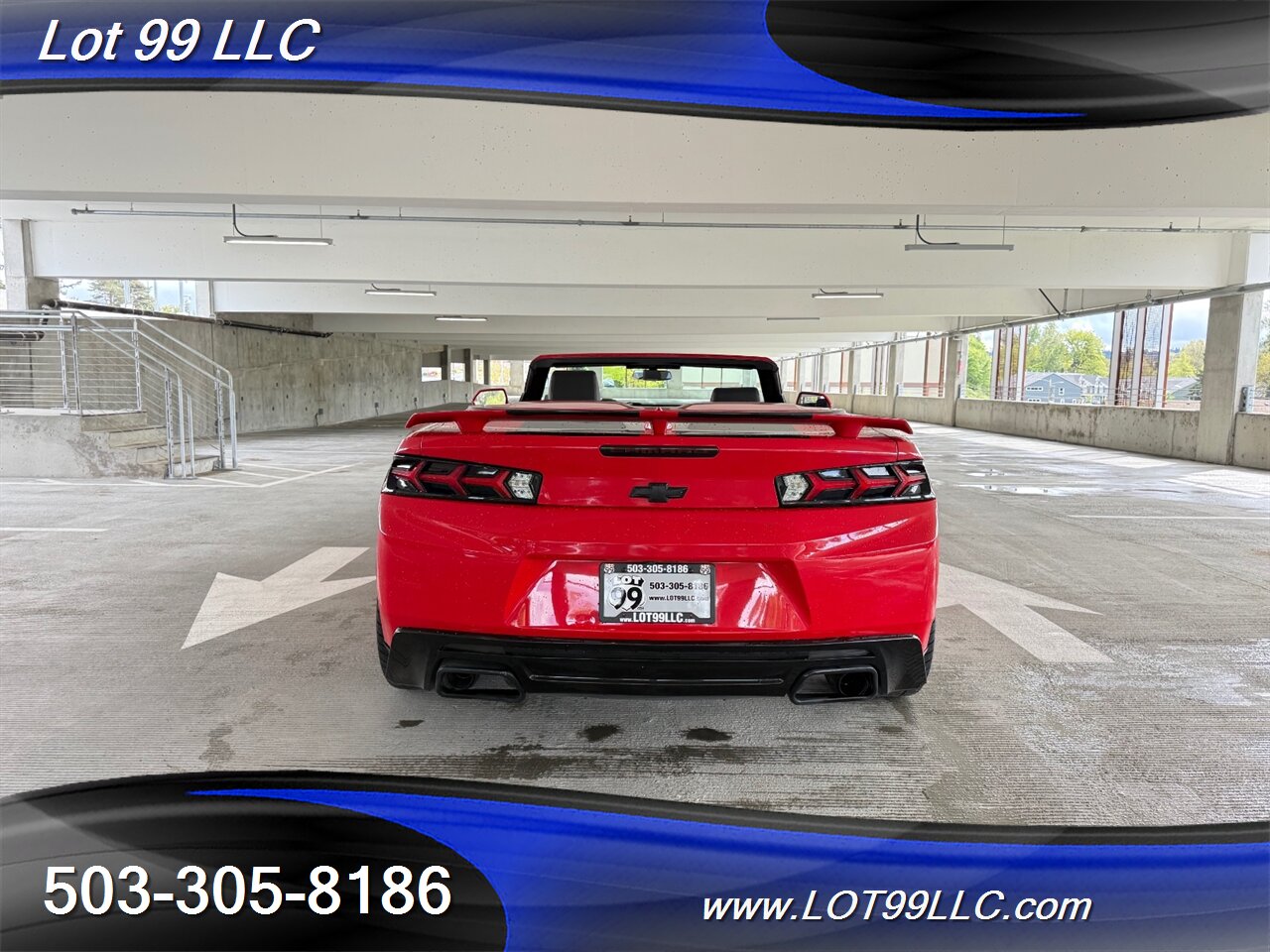 2017 Chevrolet Camaro LT Convertible Leather ASANTI Wheels 28MPG Auto Paddle Shift 3.6L V6 335hp 284ft. - Photo 44 - Milwaukie, OR 97267