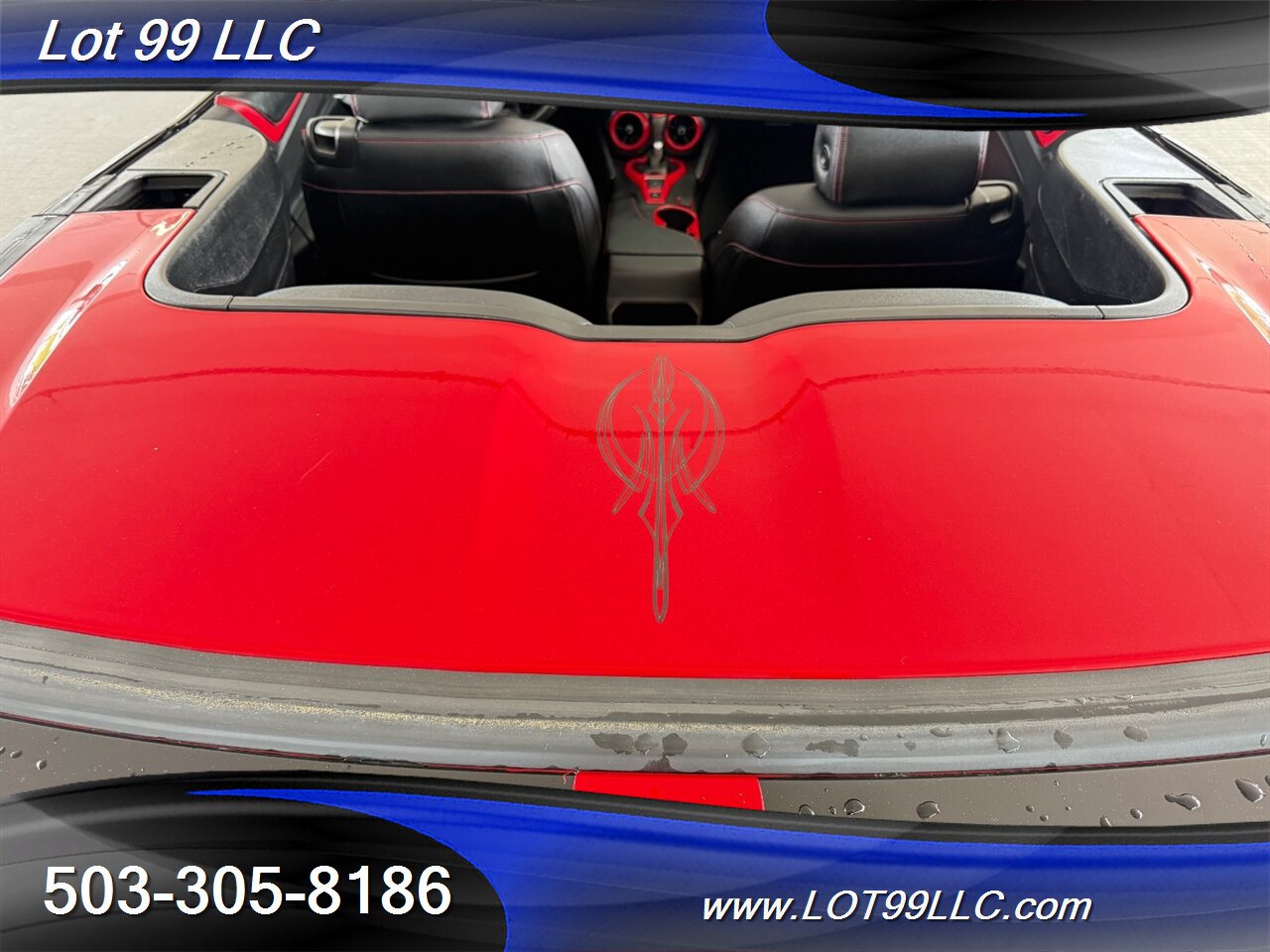 2017 Chevrolet Camaro LT Convertible Leather ASANTI Wheels 28MPG Auto Paddle Shift 3.6L V6 335hp 284ft. - Photo 48 - Milwaukie, OR 97267