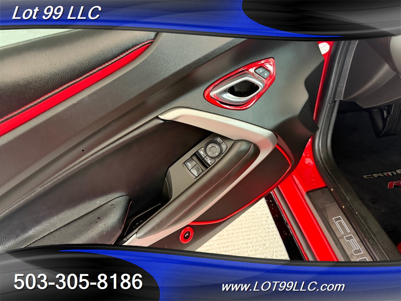 2017 Chevrolet Camaro LT Convertible Leather ASANTI Wheels 28MPG Auto Paddle Shift 3.6L V6 335hp 284ft. - Photo 34 - Milwaukie, OR 97267