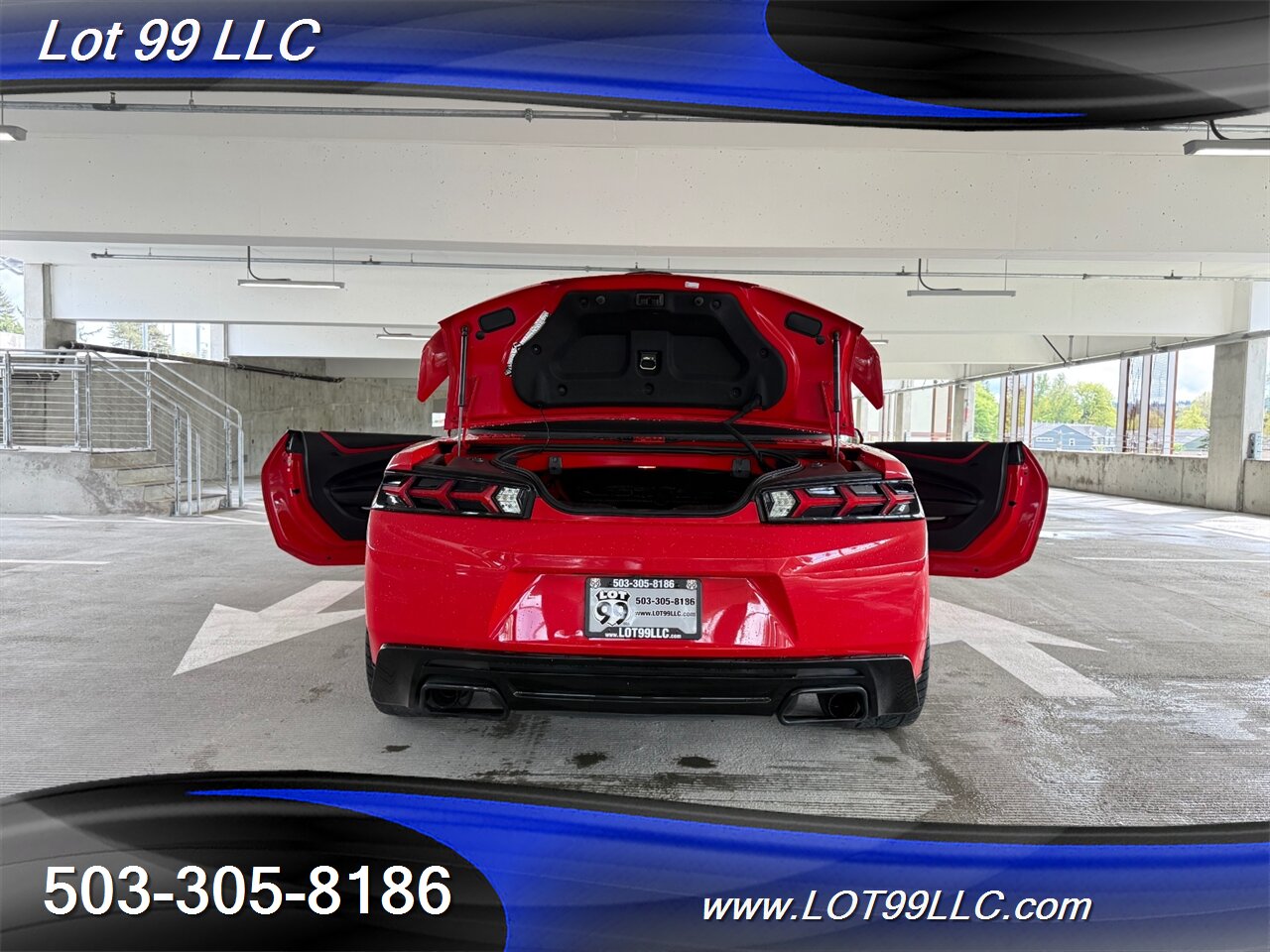 2017 Chevrolet Camaro LT Convertible Leather ASANTI Wheels 28MPG Auto Paddle Shift 3.6L V6 335hp 284ft. - Photo 31 - Milwaukie, OR 97267