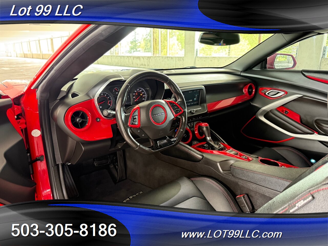 2017 Chevrolet Camaro LT Convertible Leather ASANTI Wheels 28MPG Auto Paddle Shift 3.6L V6 335hp 284ft. - Photo 35 - Milwaukie, OR 97267