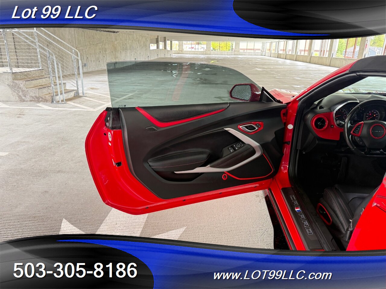 2017 Chevrolet Camaro LT Convertible Leather ASANTI Wheels 28MPG Auto Paddle Shift 3.6L V6 335hp 284ft. - Photo 33 - Milwaukie, OR 97267