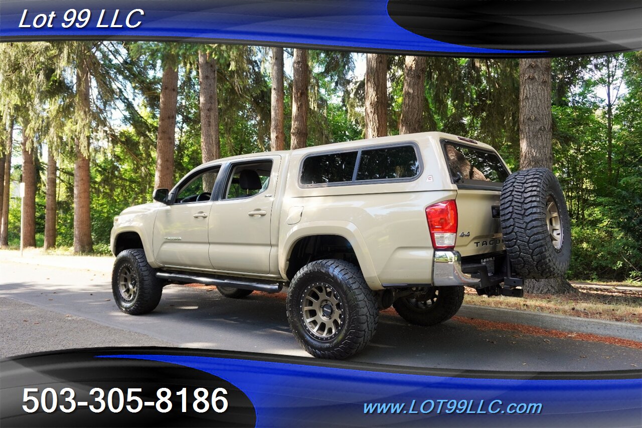 2017 Toyota Tacoma SR5 V6 4x4 V6 Auto Heated Seats GPS Canopy LIFTED Premium Wheels Newer Tires WINCH - Photo 11 - Milwaukie, OR 97267