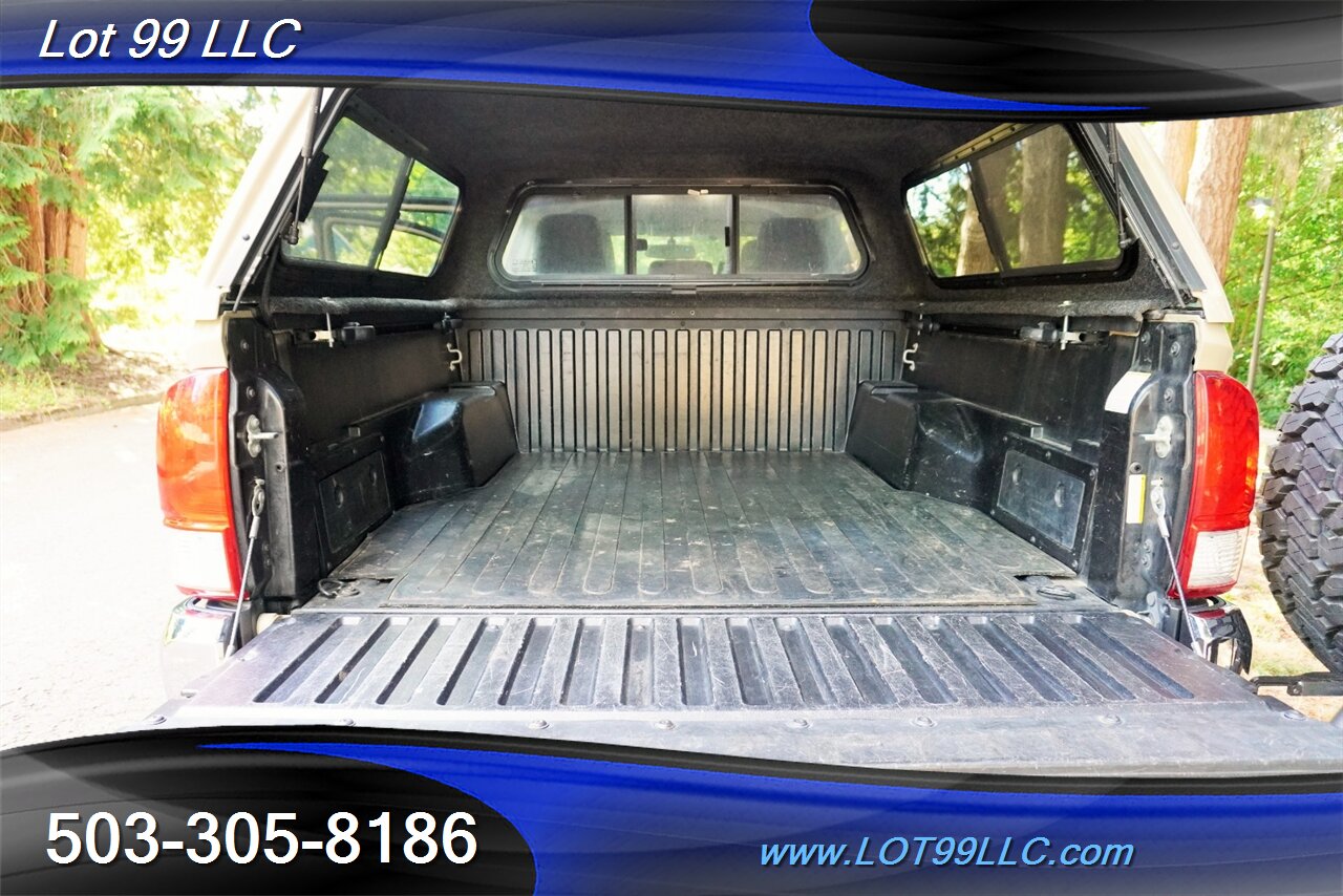 2017 Toyota Tacoma SR5 V6 4x4 V6 Auto Heated Seats GPS Canopy LIFTED Premium Wheels Newer Tires WINCH - Photo 16 - Milwaukie, OR 97267