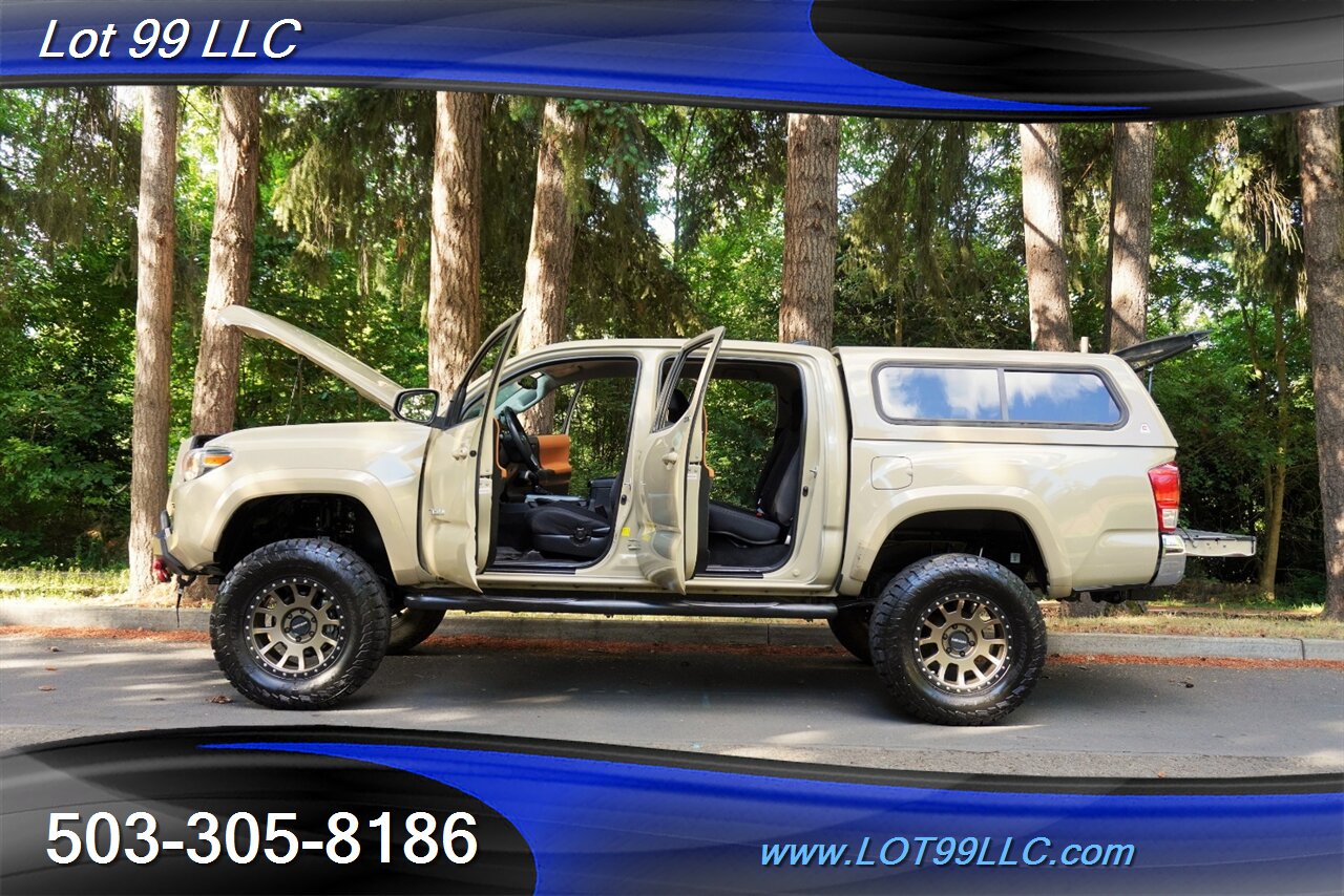 2017 Toyota Tacoma SR5 V6 4x4 V6 Auto Heated Seats GPS Canopy LIFTED Premium Wheels Newer Tires WINCH - Photo 31 - Milwaukie, OR 97267