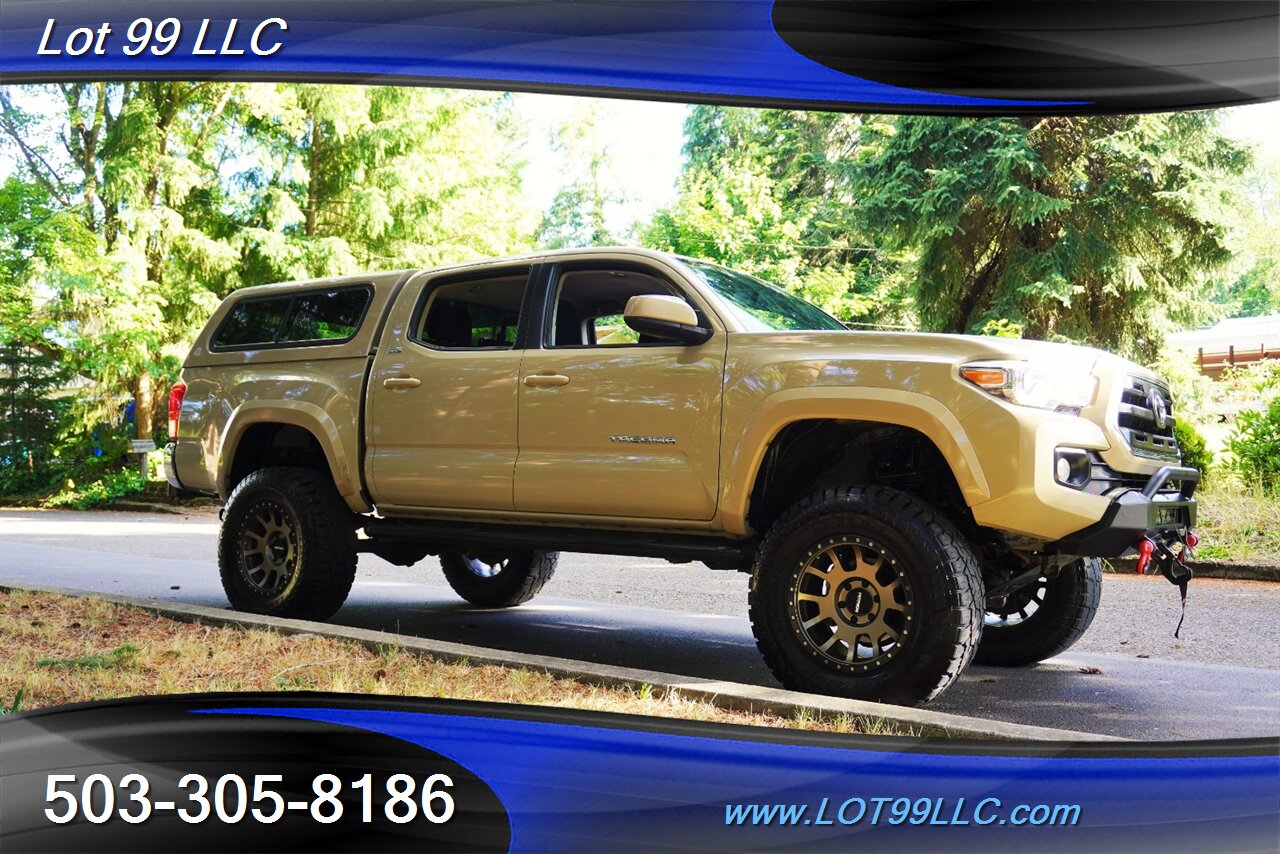 2017 Toyota Tacoma SR5 V6 4x4 V6 Auto Heated Seats GPS Canopy LIFTED Premium Wheels Newer Tires WINCH - Photo 7 - Milwaukie, OR 97267