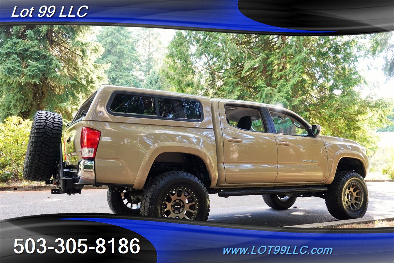 2017 Toyota Tacoma SR5 V6 4x4 V6 Auto Heated Seats GPS Canopy LIFTED Premium Wheels Newer Tires WINCH - Photo 9 - Milwaukie, OR 97267