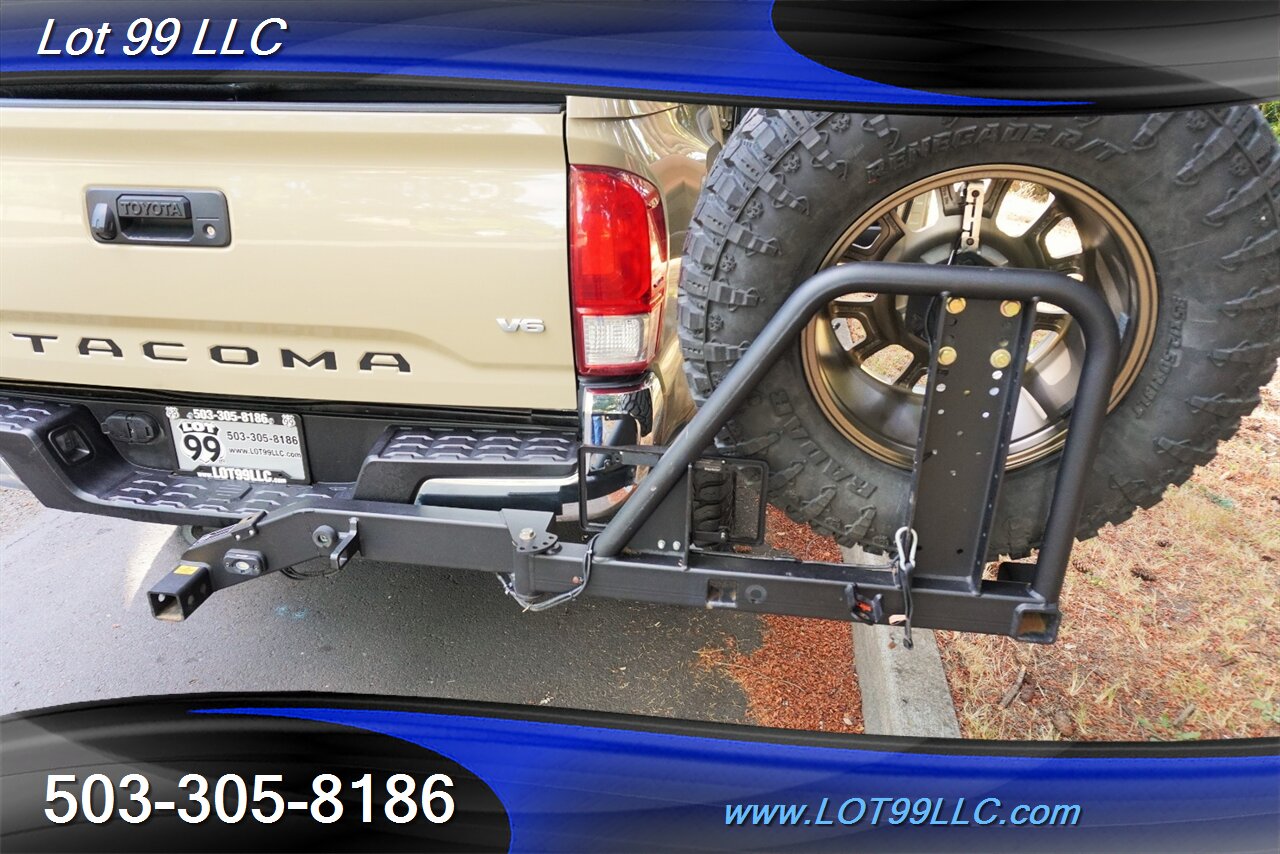 2017 Toyota Tacoma SR5 V6 4x4 V6 Auto Heated Seats GPS Canopy LIFTED Premium Wheels Newer Tires WINCH - Photo 40 - Milwaukie, OR 97267