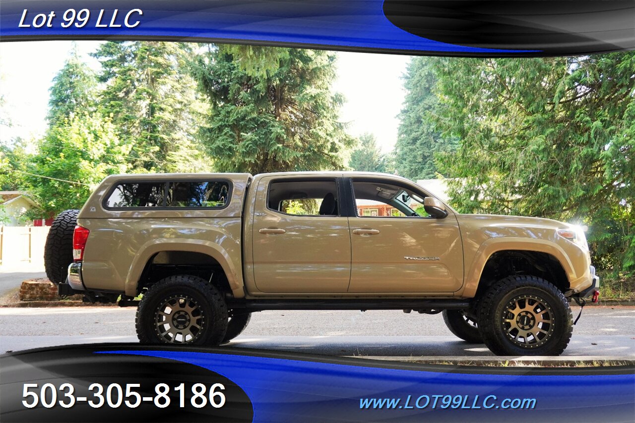 2017 Toyota Tacoma SR5 V6 4x4 V6 Auto Heated Seats GPS Canopy LIFTED Premium Wheels Newer Tires WINCH - Photo 8 - Milwaukie, OR 97267