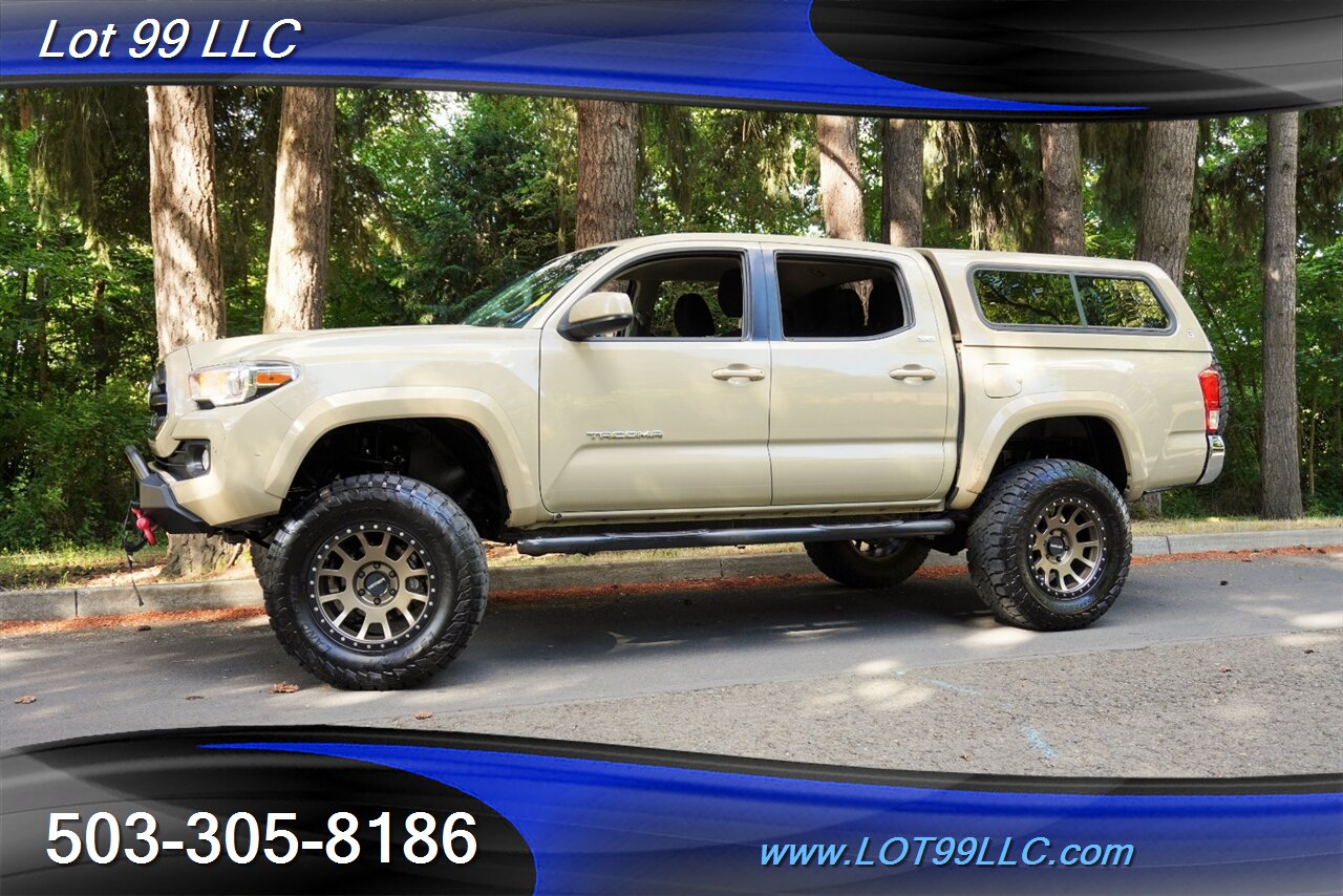 2017 Toyota Tacoma SR5 V6 4x4 V6 Auto Heated Seats GPS Canopy LIFTED Premium Wheels Newer Tires WINCH - Photo 5 - Milwaukie, OR 97267