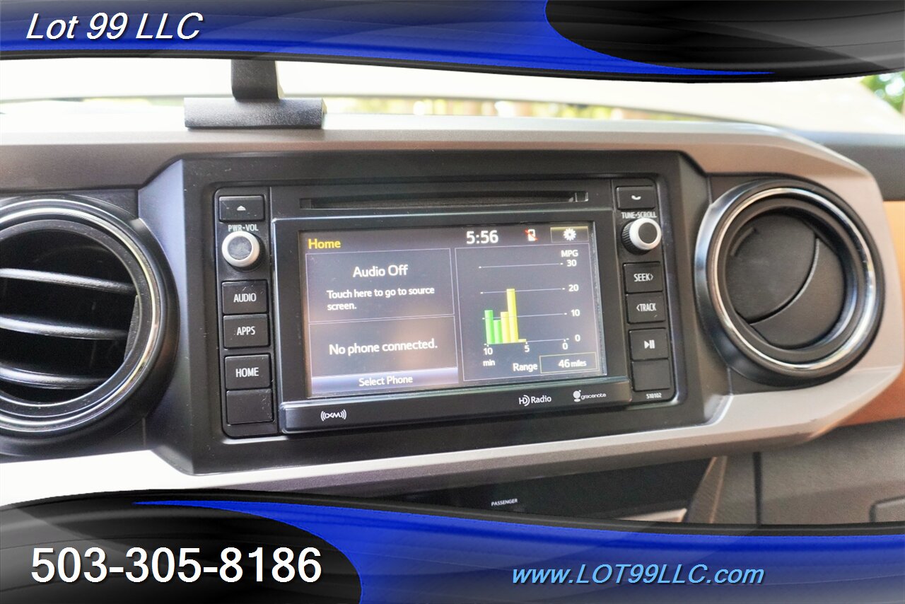 2017 Toyota Tacoma SR5 V6 4x4 V6 Auto Heated Seats GPS Canopy LIFTED Premium Wheels Newer Tires WINCH - Photo 24 - Milwaukie, OR 97267
