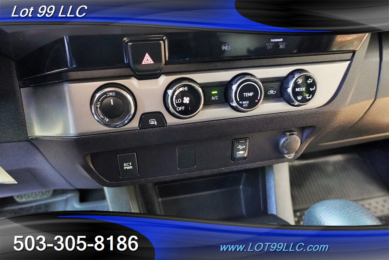 2017 Toyota Tacoma SR5 V6 4x4 V6 Auto Heated Seats GPS Canopy LIFTED Premium Wheels Newer Tires WINCH - Photo 25 - Milwaukie, OR 97267
