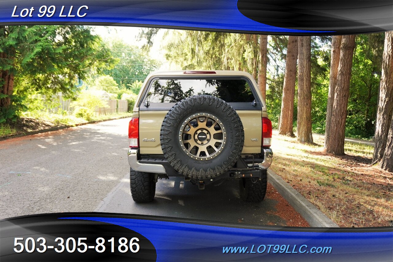 2017 Toyota Tacoma SR5 V6 4x4 V6 Auto Heated Seats GPS Canopy LIFTED Premium Wheels Newer Tires WINCH - Photo 10 - Milwaukie, OR 97267