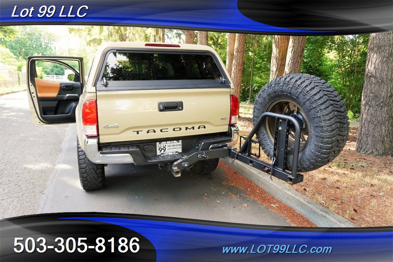 2017 Toyota Tacoma SR5 V6 4x4 V6 Auto Heated Seats GPS Canopy LIFTED Premium Wheels Newer Tires WINCH - Photo 15 - Milwaukie, OR 97267