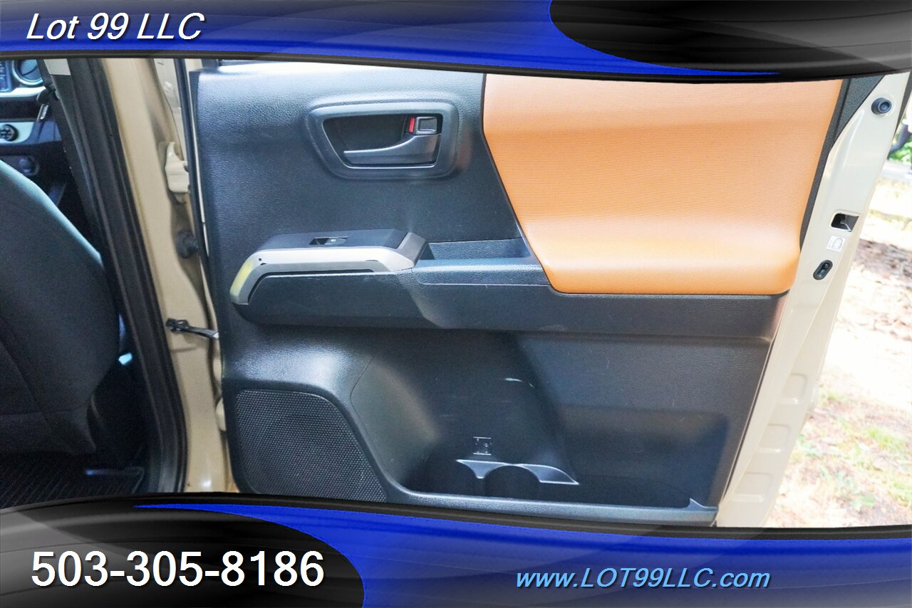 2017 Toyota Tacoma SR5 V6 4x4 V6 Auto Heated Seats GPS Canopy LIFTED Premium Wheels Newer Tires WINCH - Photo 18 - Milwaukie, OR 97267