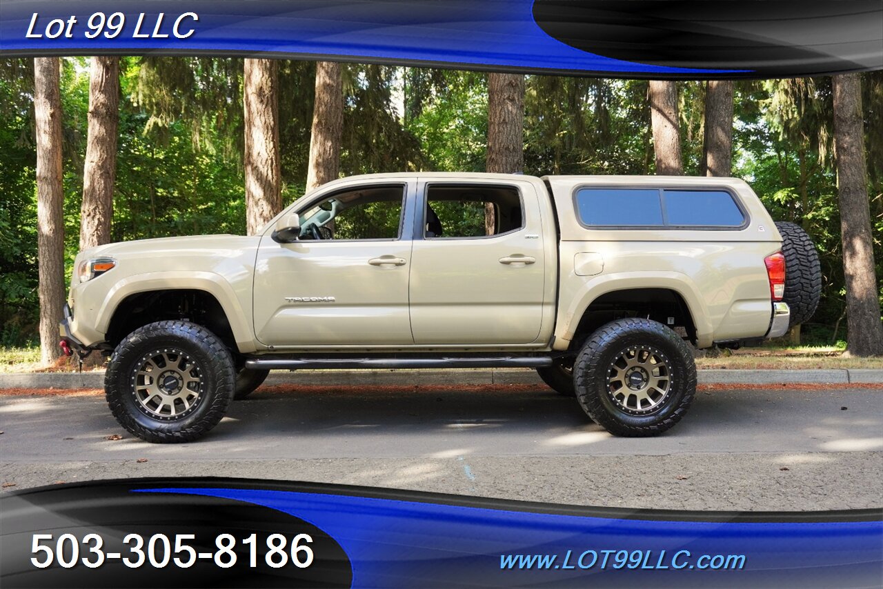 2017 Toyota Tacoma SR5 V6 4x4 V6 Auto Heated Seats GPS Canopy LIFTED Premium Wheels Newer Tires WINCH - Photo 1 - Milwaukie, OR 97267