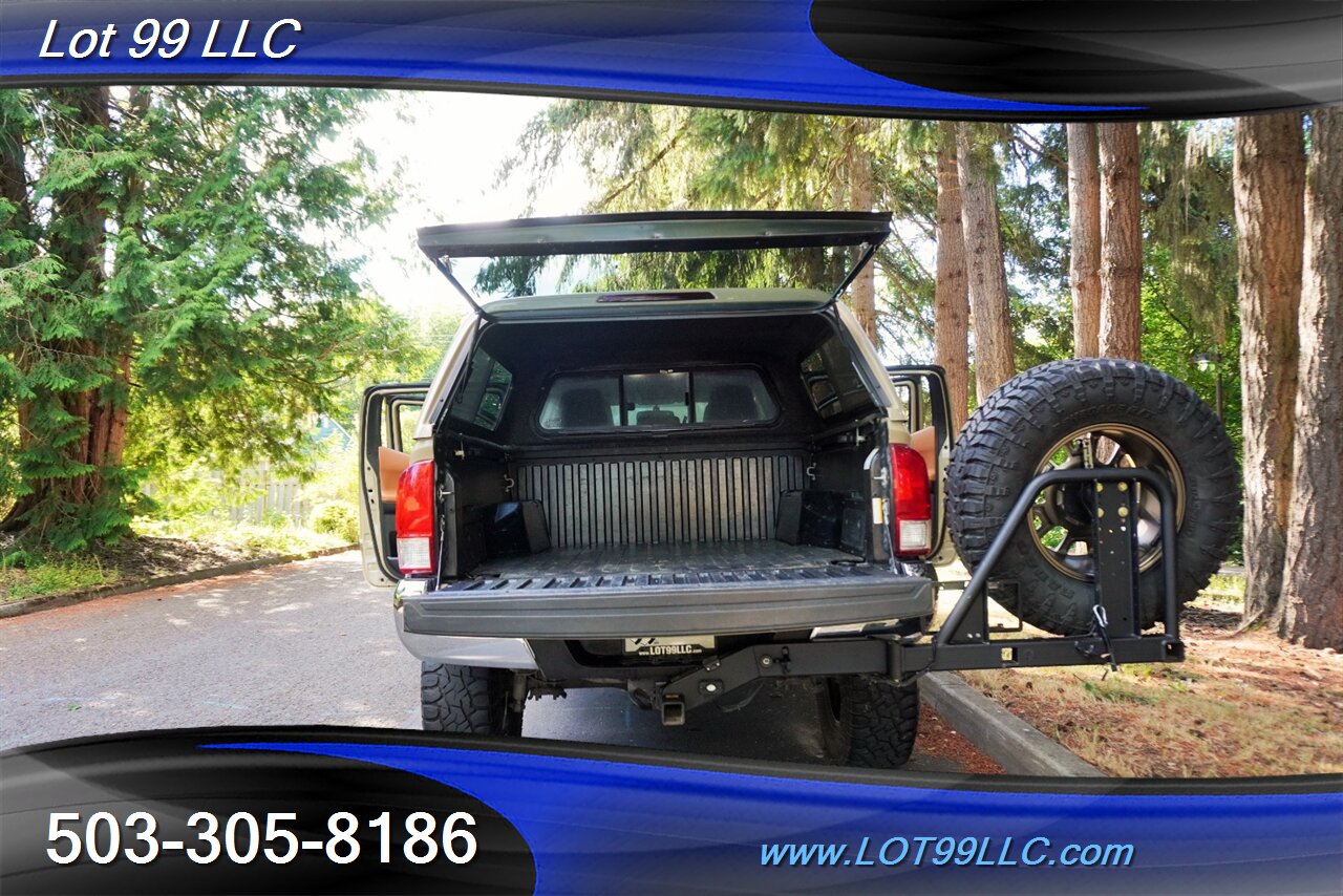 2017 Toyota Tacoma SR5 V6 4x4 V6 Auto Heated Seats GPS Canopy LIFTED Premium Wheels Newer Tires WINCH - Photo 35 - Milwaukie, OR 97267