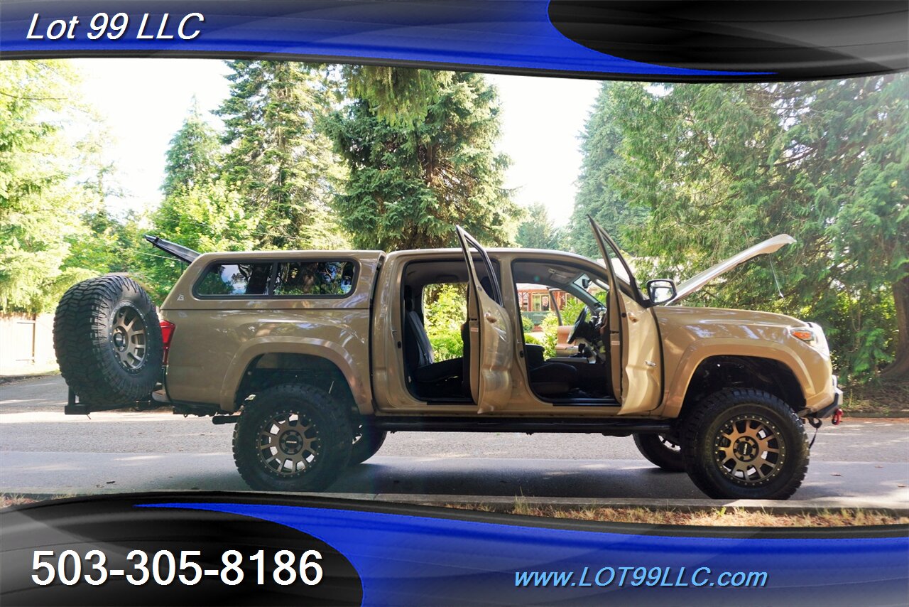 2017 Toyota Tacoma SR5 V6 4x4 V6 Auto Heated Seats GPS Canopy LIFTED Premium Wheels Newer Tires WINCH - Photo 33 - Milwaukie, OR 97267