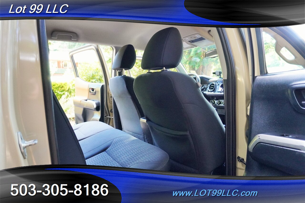 2017 Toyota Tacoma SR5 V6 4x4 V6 Auto Heated Seats GPS Canopy LIFTED Premium Wheels Newer Tires WINCH - Photo 17 - Milwaukie, OR 97267