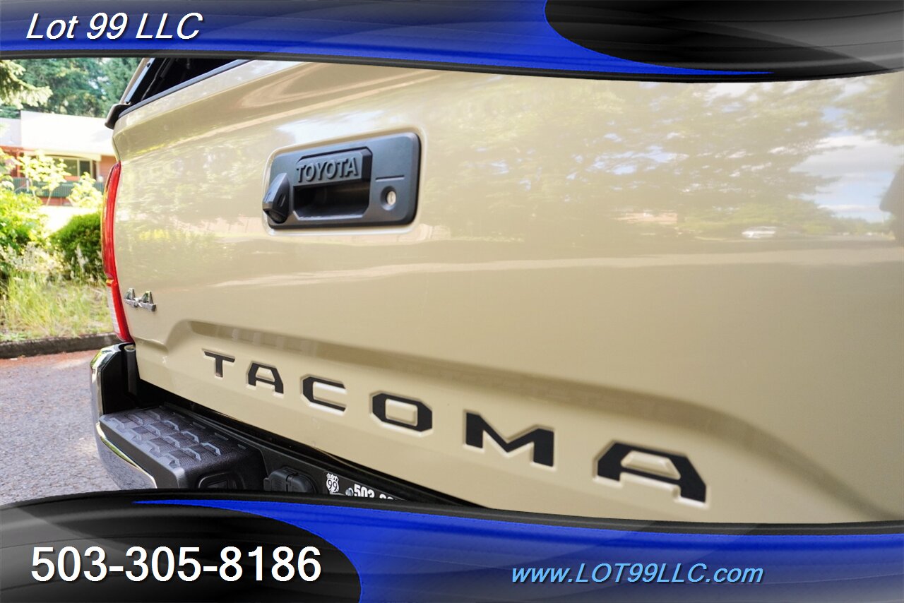 2017 Toyota Tacoma SR5 V6 4x4 V6 Auto Heated Seats GPS Canopy LIFTED Premium Wheels Newer Tires WINCH - Photo 37 - Milwaukie, OR 97267