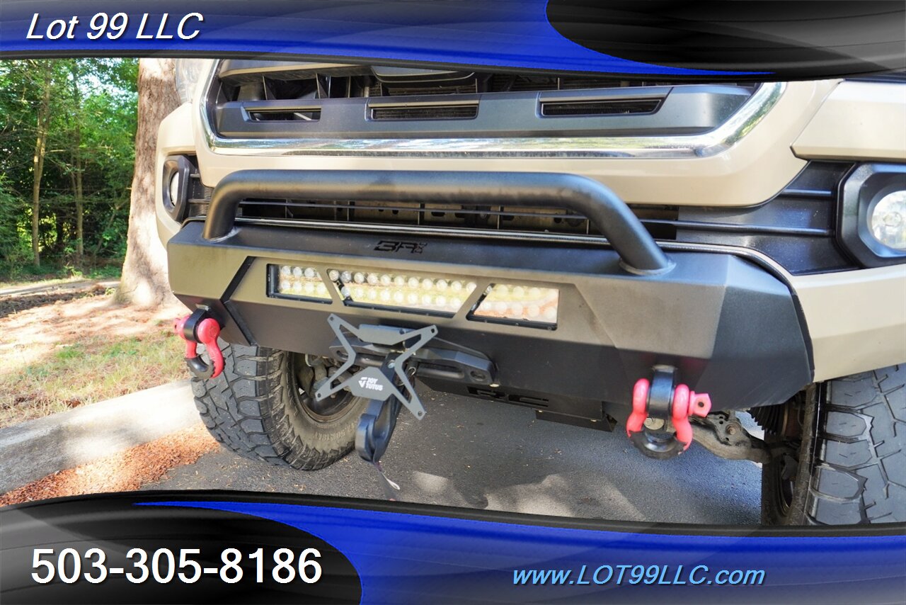 2017 Toyota Tacoma SR5 V6 4x4 V6 Auto Heated Seats GPS Canopy LIFTED Premium Wheels Newer Tires WINCH - Photo 3 - Milwaukie, OR 97267
