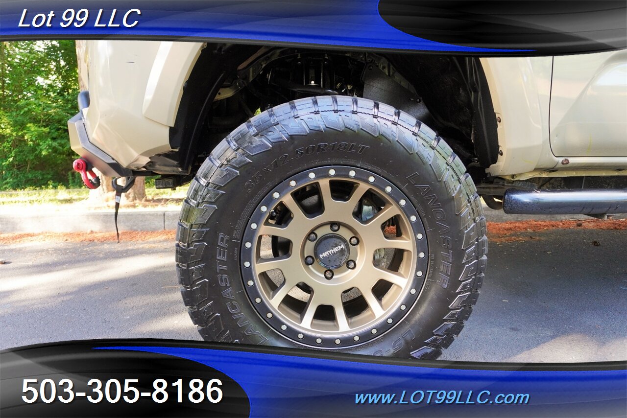 2017 Toyota Tacoma SR5 V6 4x4 V6 Auto Heated Seats GPS Canopy LIFTED Premium Wheels Newer Tires WINCH - Photo 39 - Milwaukie, OR 97267