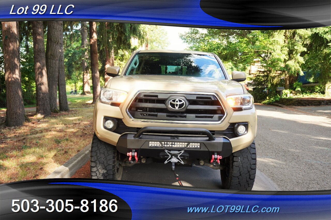 2017 Toyota Tacoma SR5 V6 4x4 V6 Auto Heated Seats GPS Canopy LIFTED Premium Wheels Newer Tires WINCH - Photo 6 - Milwaukie, OR 97267