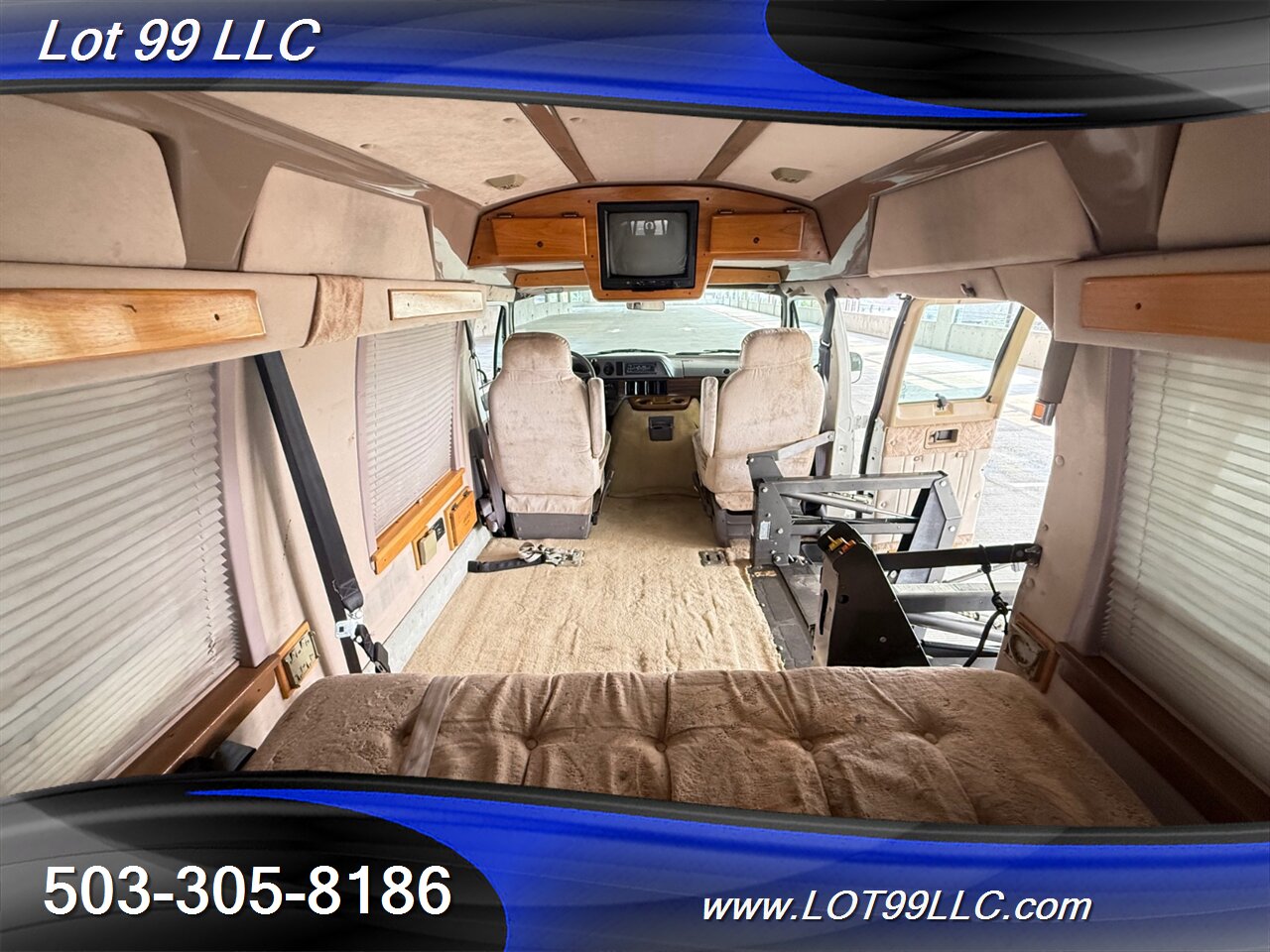 1996 Dodge Ram Van 2500 WHEELCHAIR VAN High Roof 108k  Side Power Lift - Photo 46 - Milwaukie, OR 97267