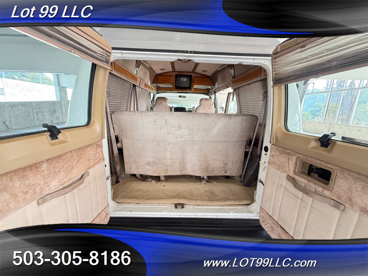 1996 Dodge Ram Van 2500 WHEELCHAIR VAN High Roof 108k  Side Power Lift - Photo 27 - Milwaukie, OR 97267