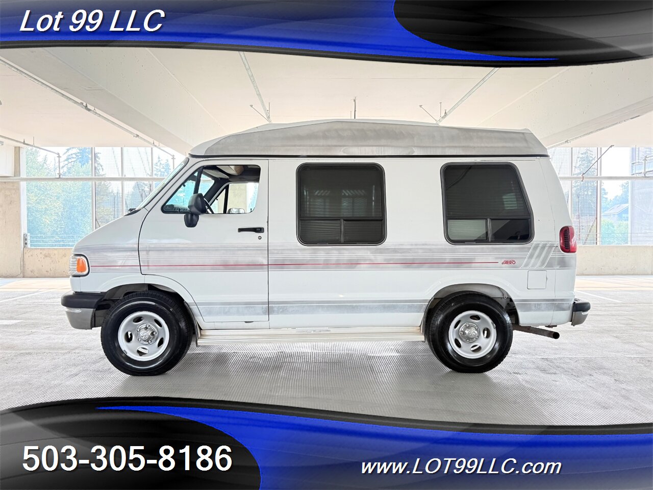 1996 Dodge Ram Van 2500 WHEELCHAIR VAN High Roof 108k  Side Power Lift - Photo 8 - Milwaukie, OR 97267