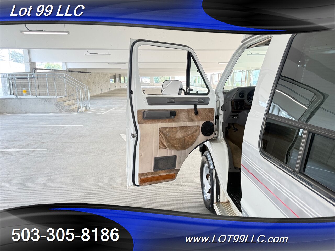 1996 Dodge Ram Van 2500 WHEELCHAIR VAN High Roof 108k  Side Power Lift - Photo 36 - Milwaukie, OR 97267
