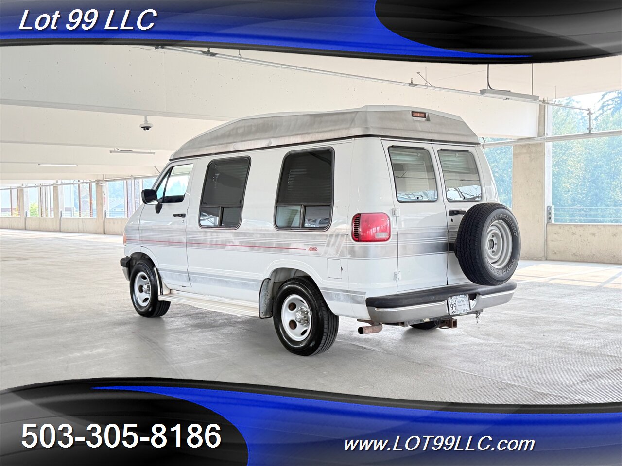 1996 Dodge Ram Van 2500 WHEELCHAIR VAN High Roof 108k  Side Power Lift - Photo 15 - Milwaukie, OR 97267