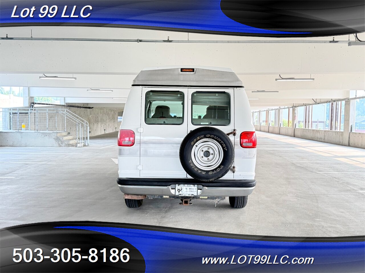 1996 Dodge Ram Van 2500 WHEELCHAIR VAN High Roof 108k  Side Power Lift - Photo 14 - Milwaukie, OR 97267