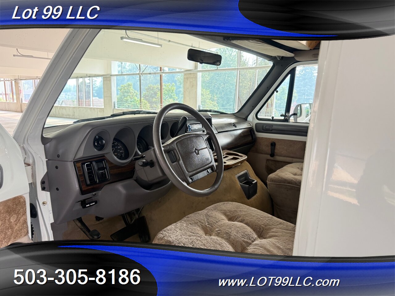1996 Dodge Ram Van 2500 WHEELCHAIR VAN High Roof 108k  Side Power Lift - Photo 37 - Milwaukie, OR 97267