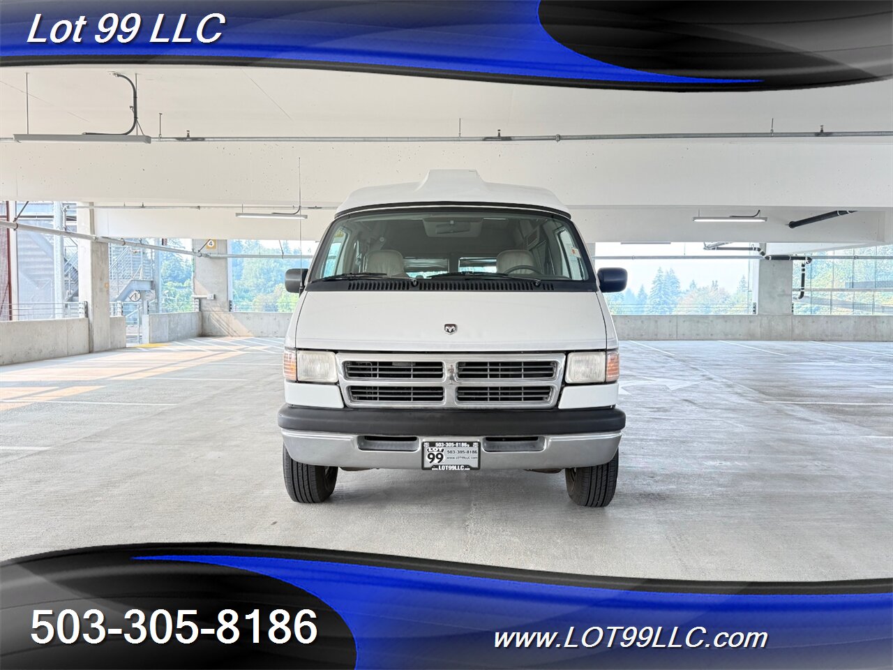 1996 Dodge Ram Van 2500 WHEELCHAIR VAN High Roof 108k  Side Power Lift - Photo 10 - Milwaukie, OR 97267