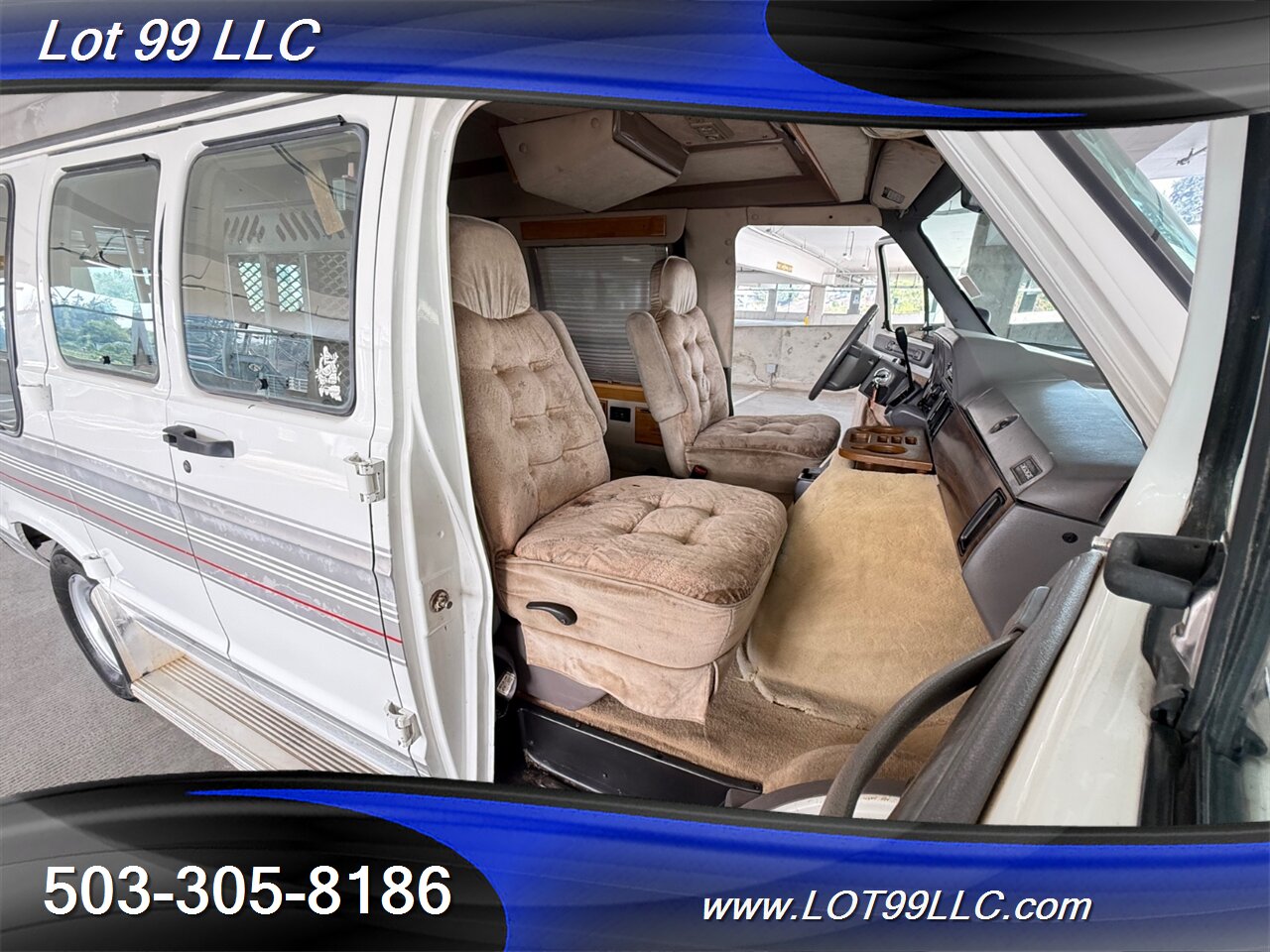 1996 Dodge Ram Van 2500 WHEELCHAIR VAN High Roof 108k  Side Power Lift - Photo 20 - Milwaukie, OR 97267