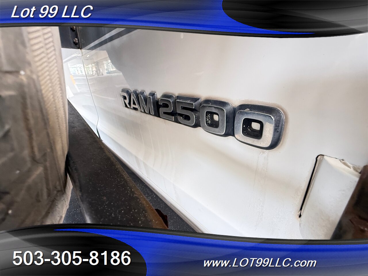 1996 Dodge Ram Van 2500 WHEELCHAIR VAN High Roof 108k  Side Power Lift - Photo 50 - Milwaukie, OR 97267