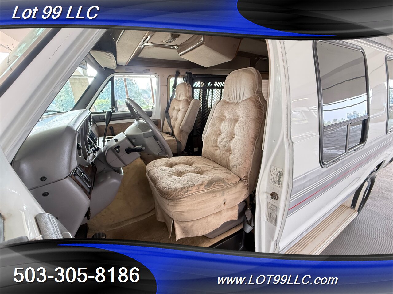 1996 Dodge Ram Van 2500 WHEELCHAIR VAN High Roof 108k  Side Power Lift - Photo 18 - Milwaukie, OR 97267