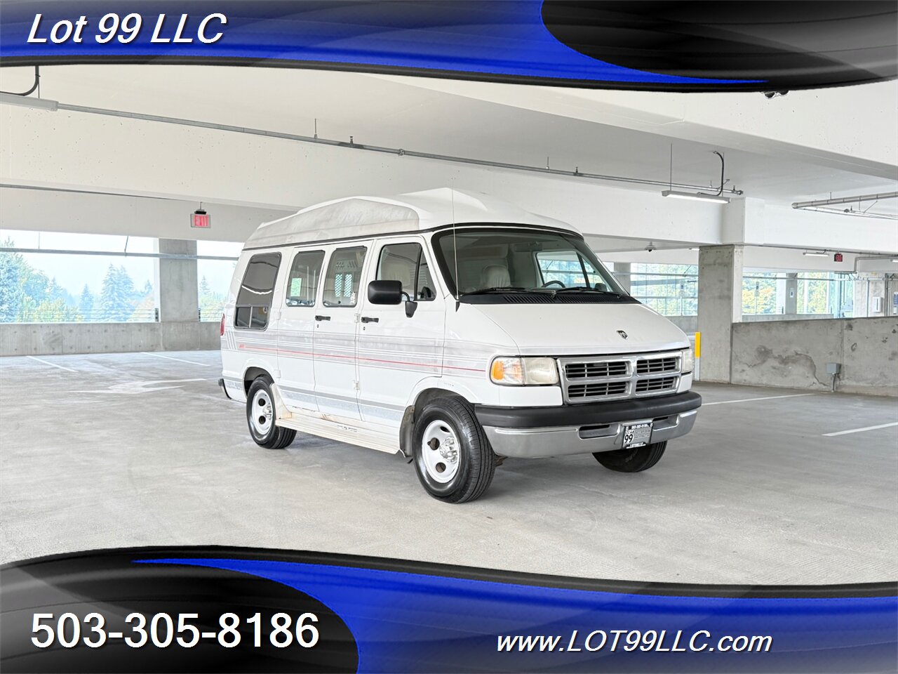 1996 Dodge Ram Van 2500 WHEELCHAIR VAN High Roof 108k  Side Power Lift - Photo 11 - Milwaukie, OR 97267