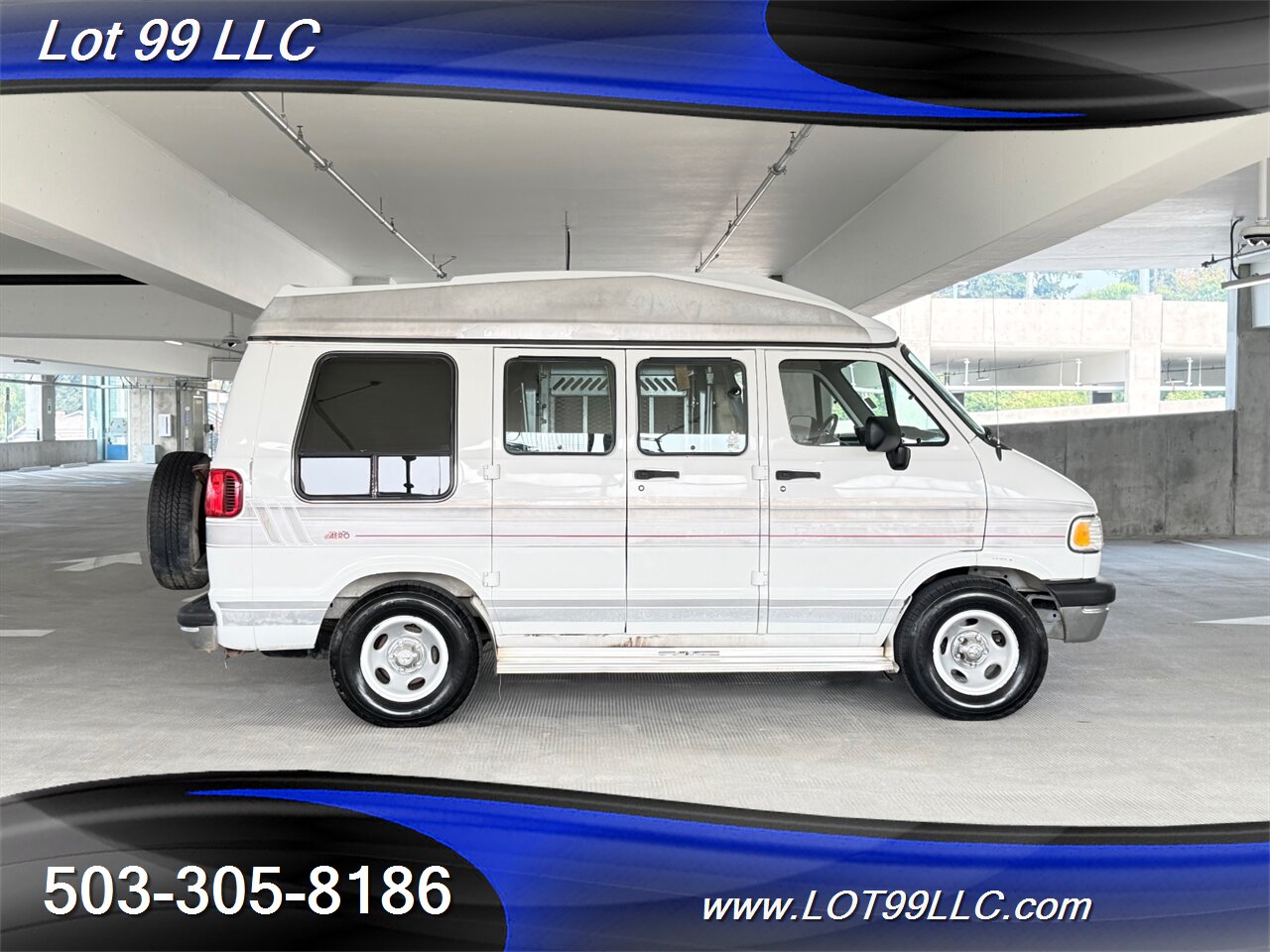 1996 Dodge Ram Van 2500 WHEELCHAIR VAN High Roof 108k  Side Power Lift - Photo 12 - Milwaukie, OR 97267