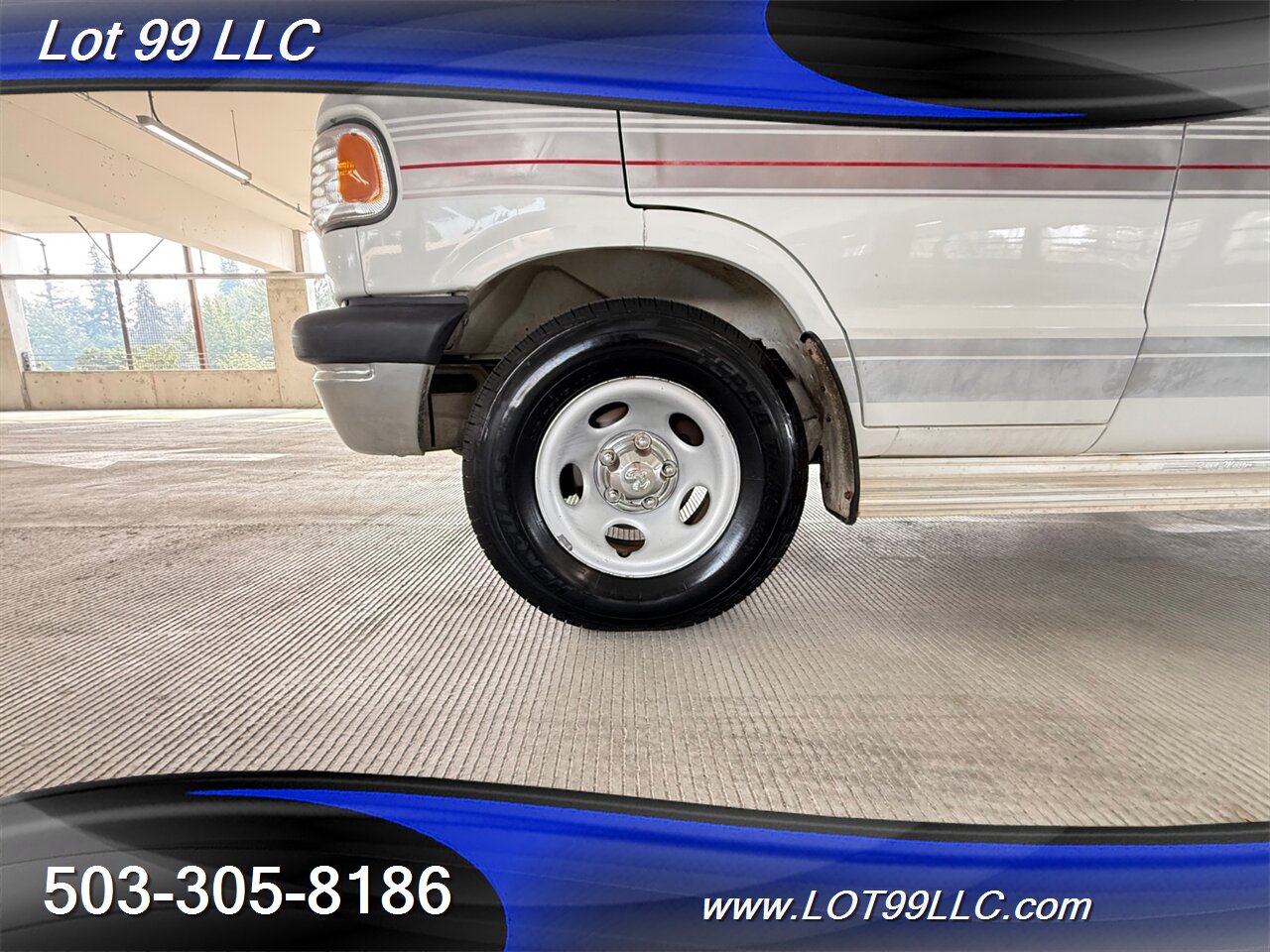 1996 Dodge Ram Van 2500 WHEELCHAIR VAN High Roof 108k  Side Power Lift - Photo 25 - Milwaukie, OR 97267